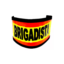 Brazalete Brigadista Reflectivo