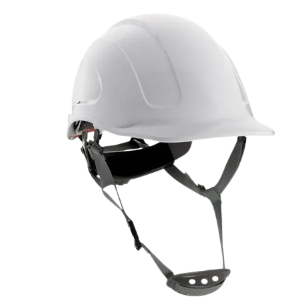 Casco De Seguridad Dielectrico Tipo I con Barbuquejo