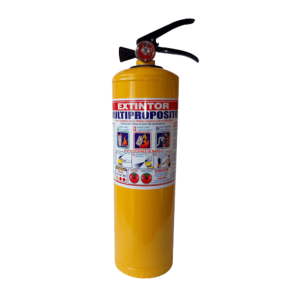 Extintor Multipropósito ABC 10 Lb