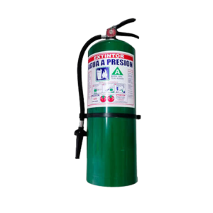 Extintor de Agua H2O 2,5 Galones