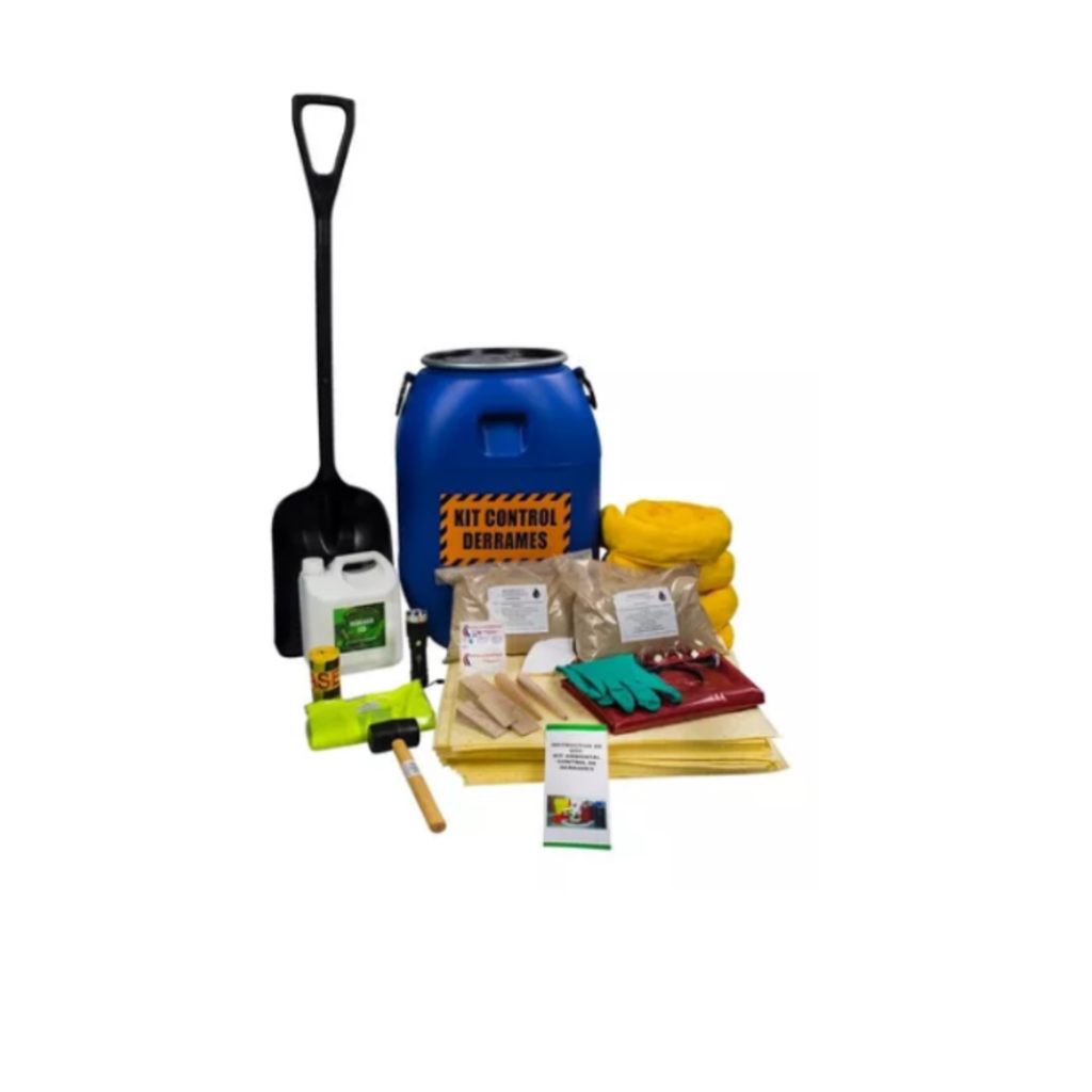 Kit Antiderrames 5 Galones