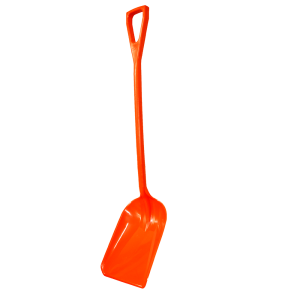 Pala Plastica Antichispa Naranja
