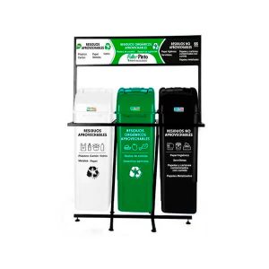 Punto Ecológico de 40 Litros