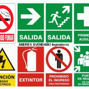 Señalización Fotoluminiscente - Evacuación y Emergencias