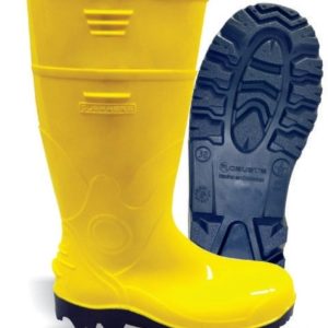 Bota De Caucho Sin Puntera