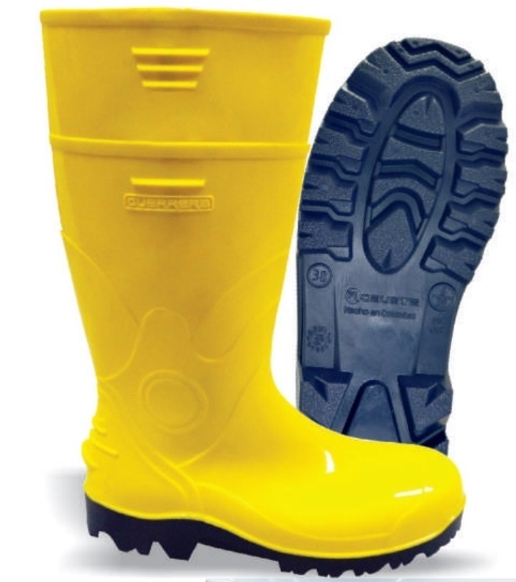 Bota De Caucho Sin Puntera
