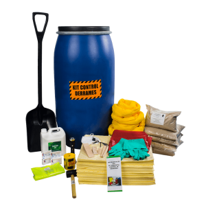 Kit Control Derrames Químicos de 20 Galones